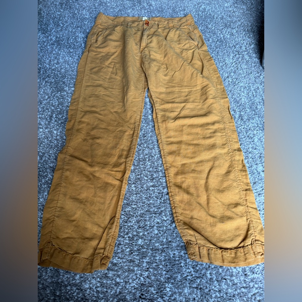 Sundance linen pants - need some ironing.